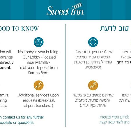 Sweet Inn-King David V Jerusalem Exterior photo