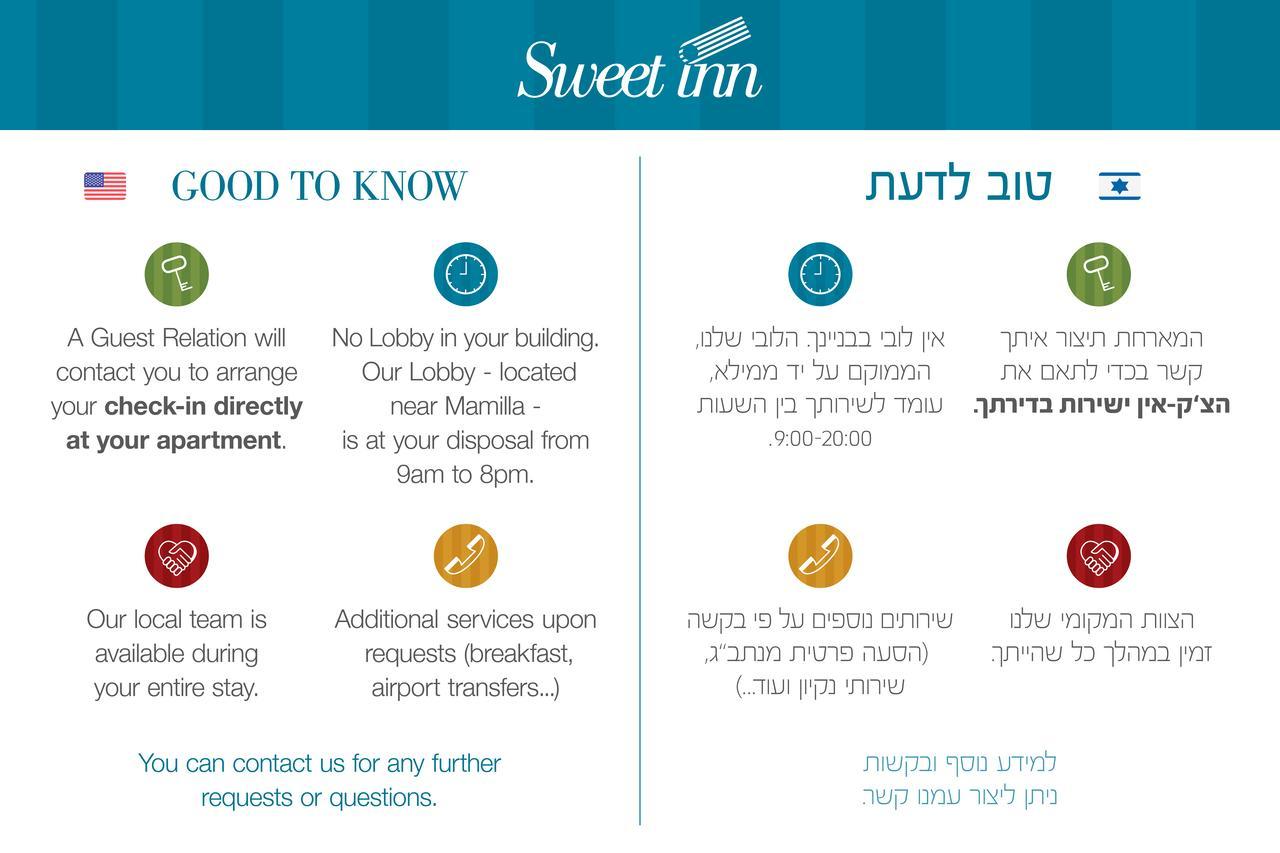 Sweet Inn-King David V Jerusalem Exterior photo